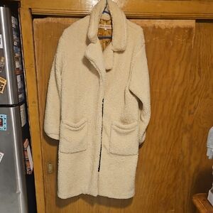 Free People Tessa Teddy Coat